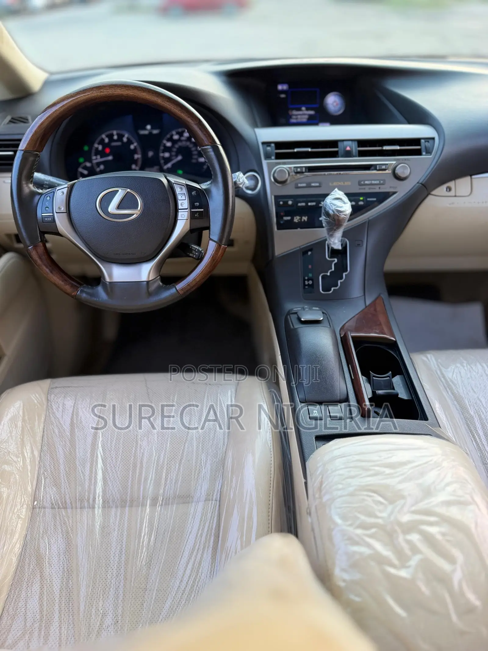 Lexus RX 2013 White