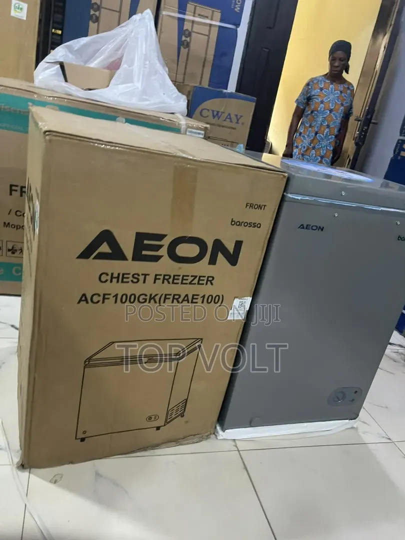Aeon 100L Chest Freezer – Strong Cooling System