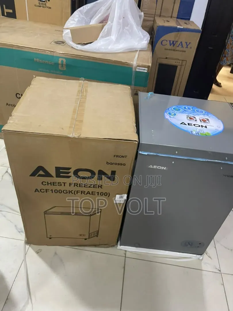 Aeon 100L Chest Freezer – Strong Cooling System