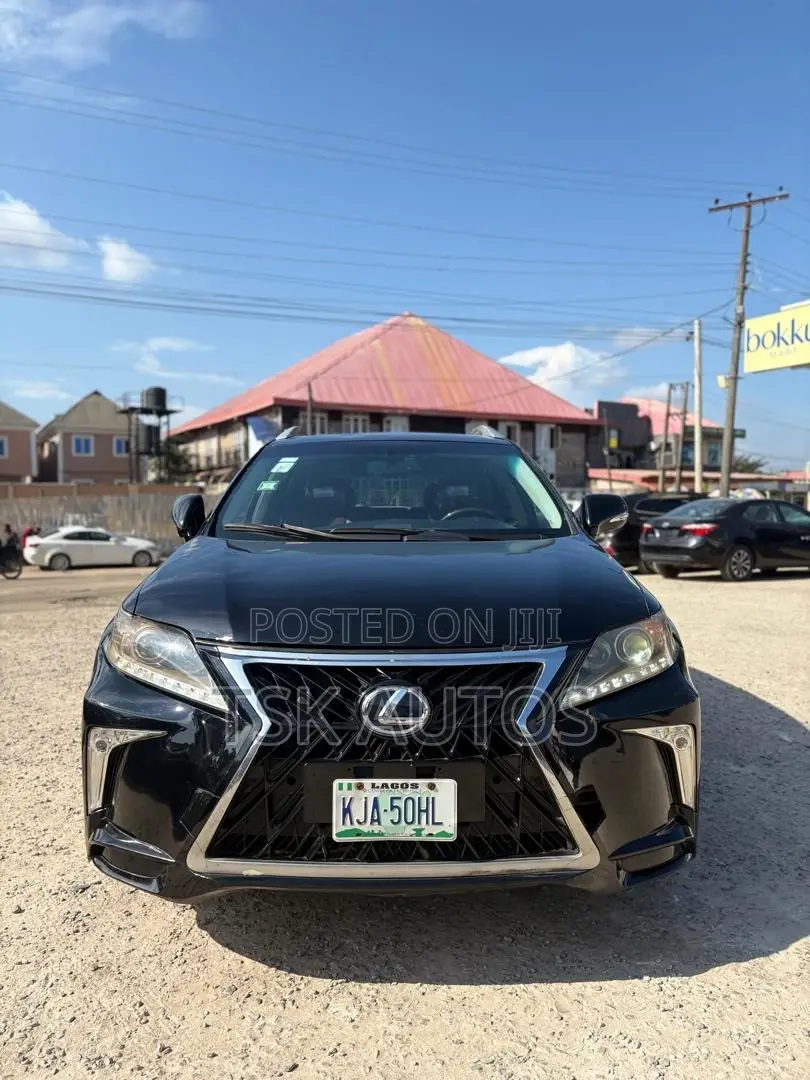 Lexus RX 350 FWD 2014 Black