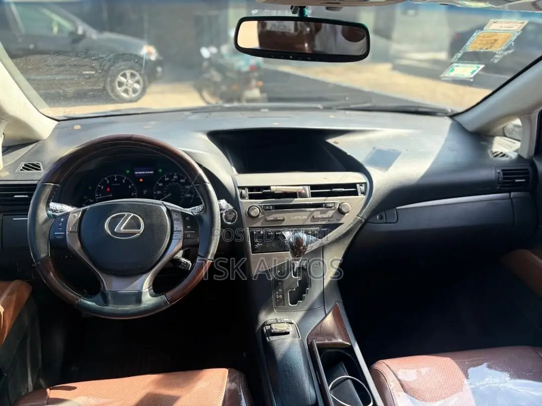 Lexus RX 350 FWD 2014 Black