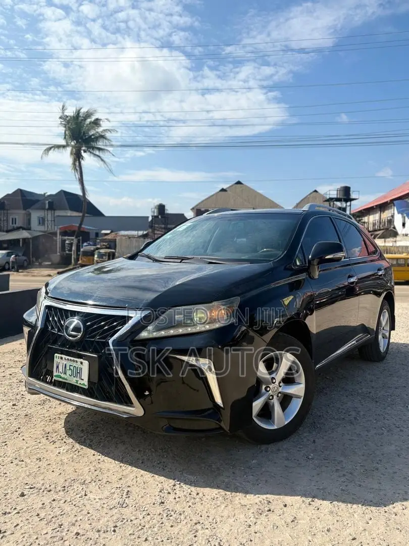 Lexus RX 350 FWD 2014 Black
