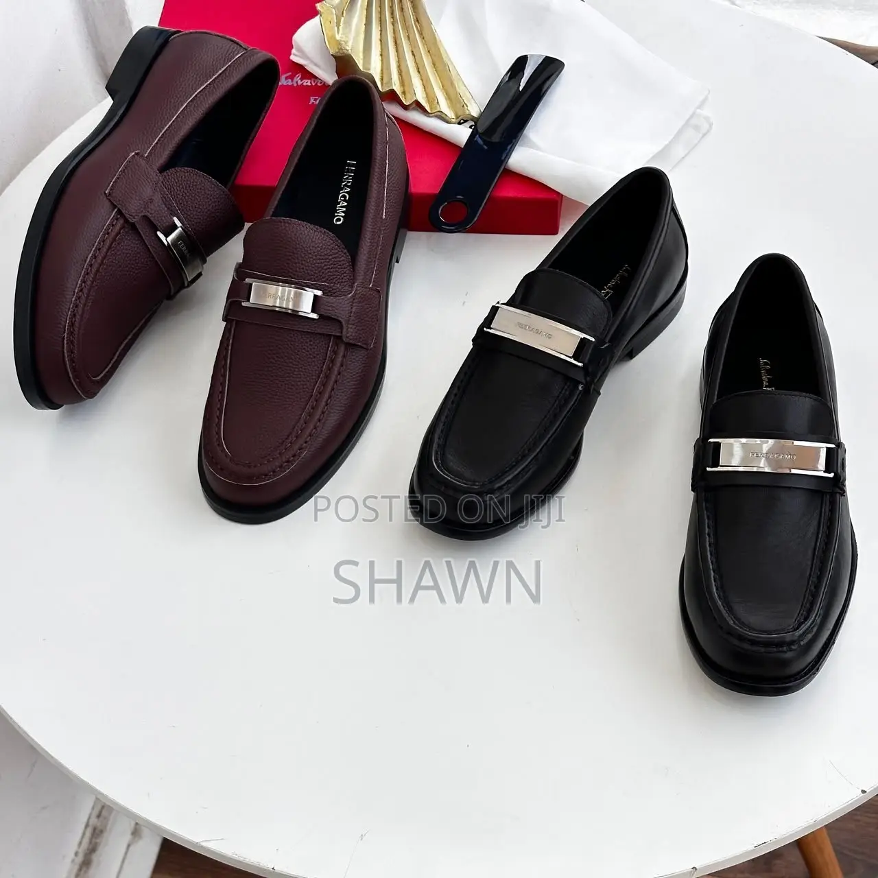 Luxury Salvatore Ferragamo Loafers