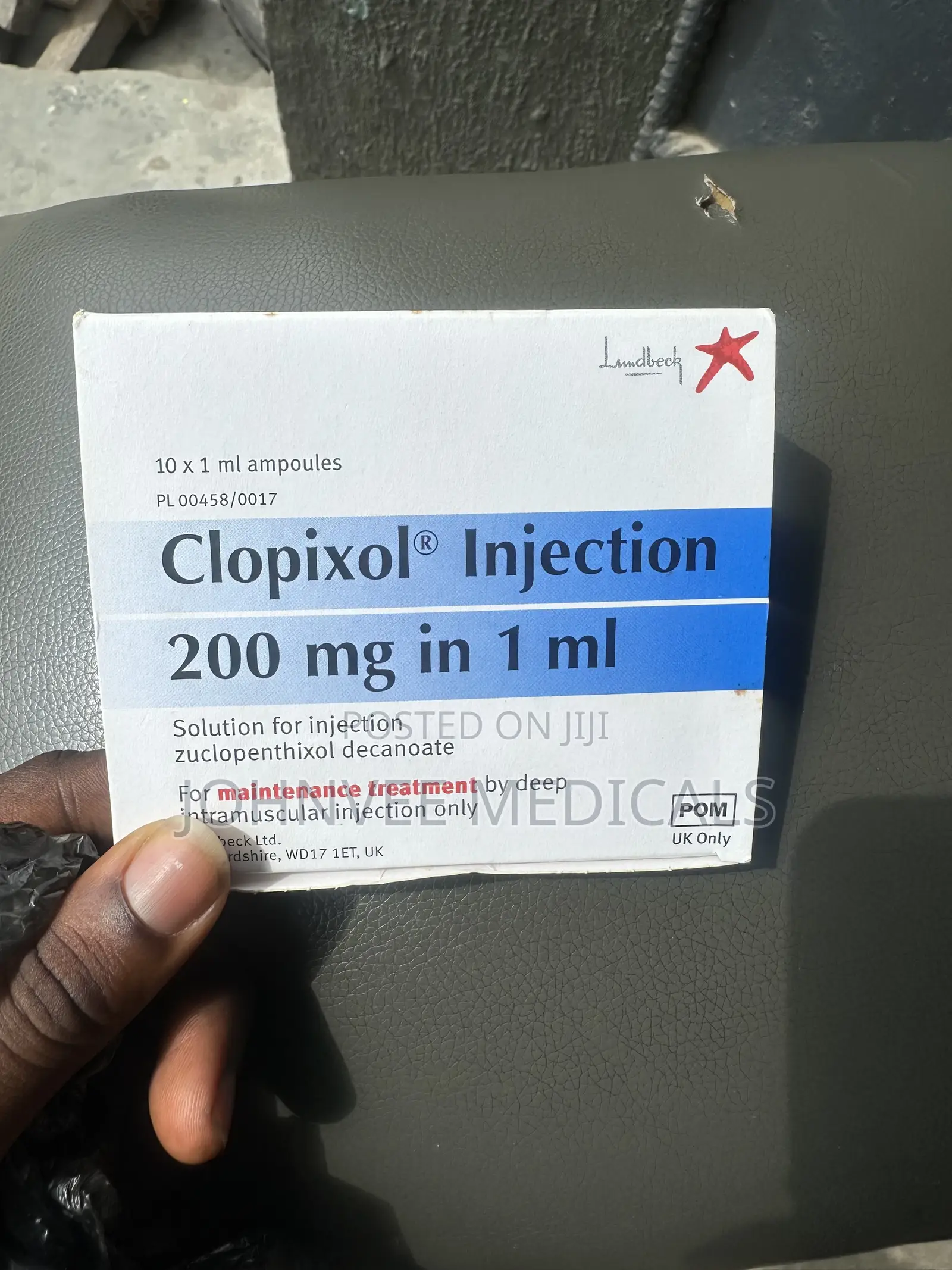 Clopixol Injection