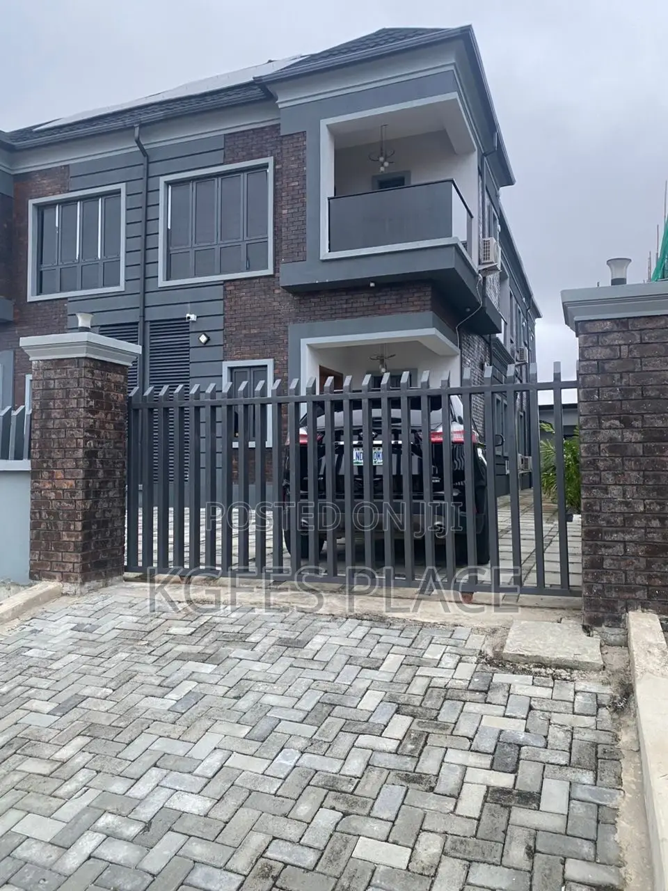 Furnished 4bdrm House in Amen Estate Phase 2, Eleko for sale