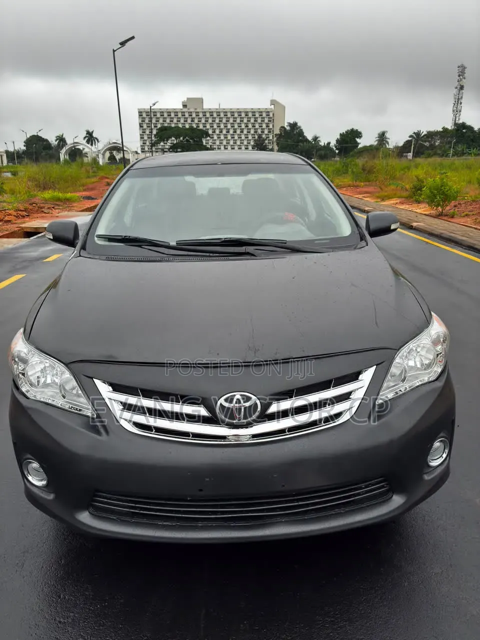 Toyota Corolla LE 4dr Sedan (1.8L 4cyl 4A) 2010 Black