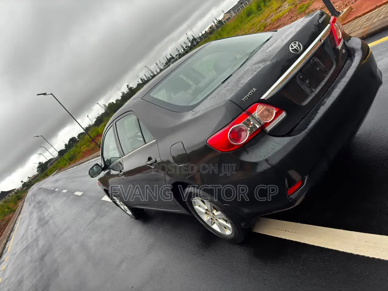 Toyota Corolla LE 4dr Sedan (1.8L 4cyl 4A) 2010 Black