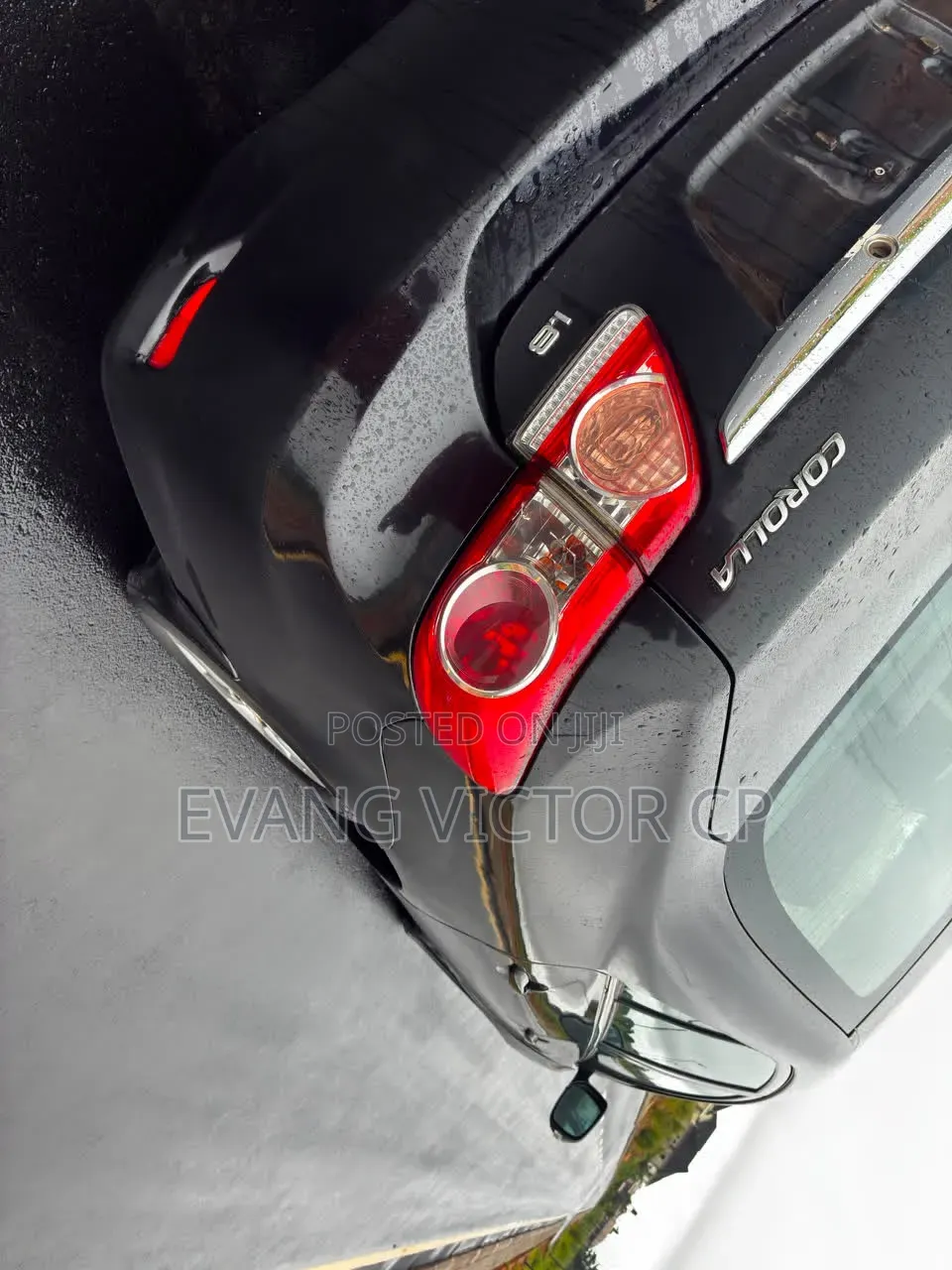 Toyota Corolla LE 4dr Sedan (1.8L 4cyl 4A) 2010 Black