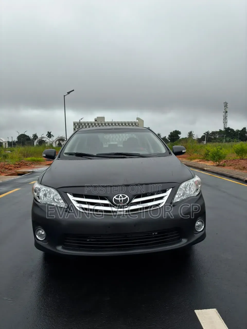 Toyota Corolla LE 4dr Sedan (1.8L 4cyl 4A) 2010 Black