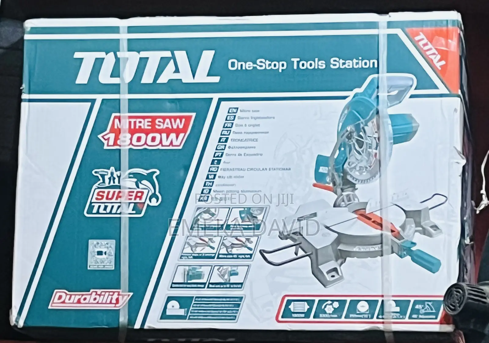 Total 1800W Miter Saw Power Tool.
