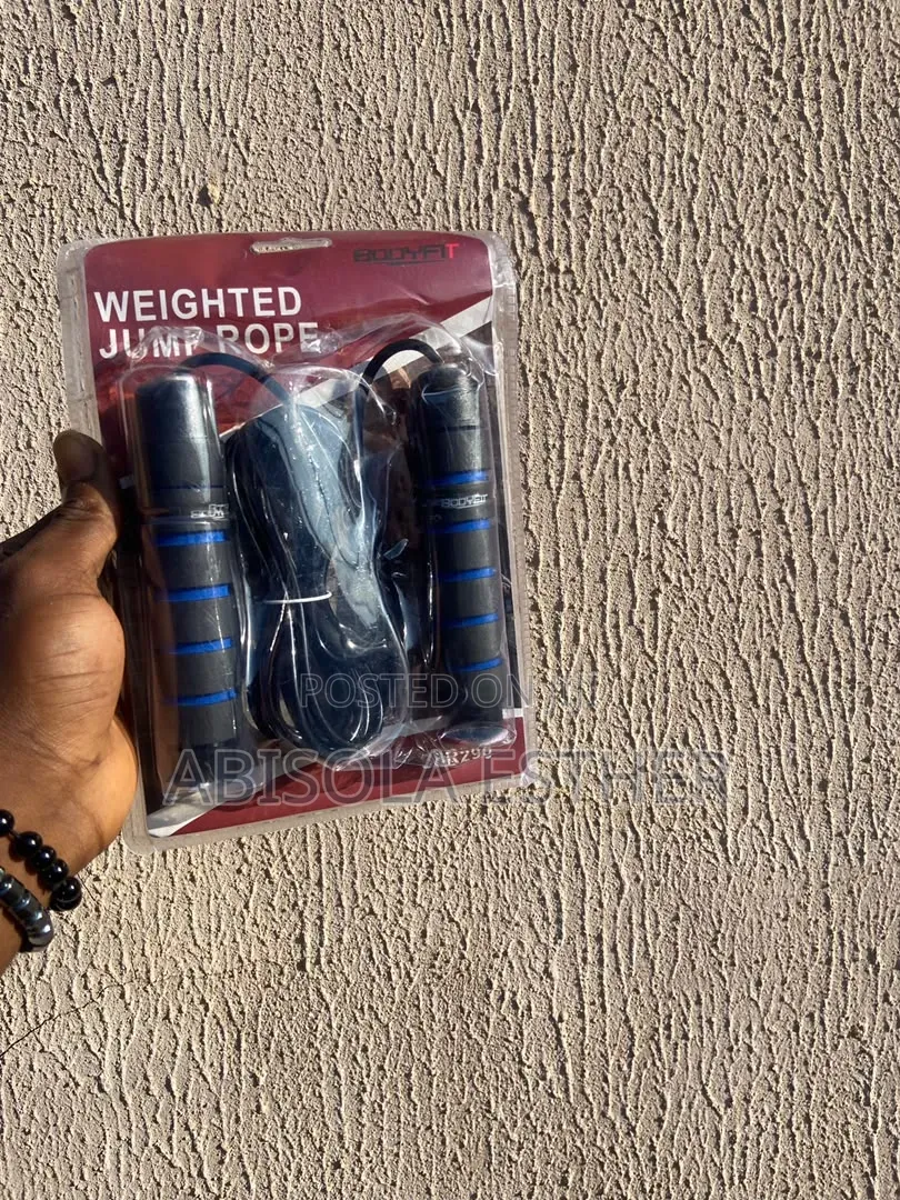 Cardio Skipping Rope for Home Fitness - Pay on Delivery Same Day Lekki