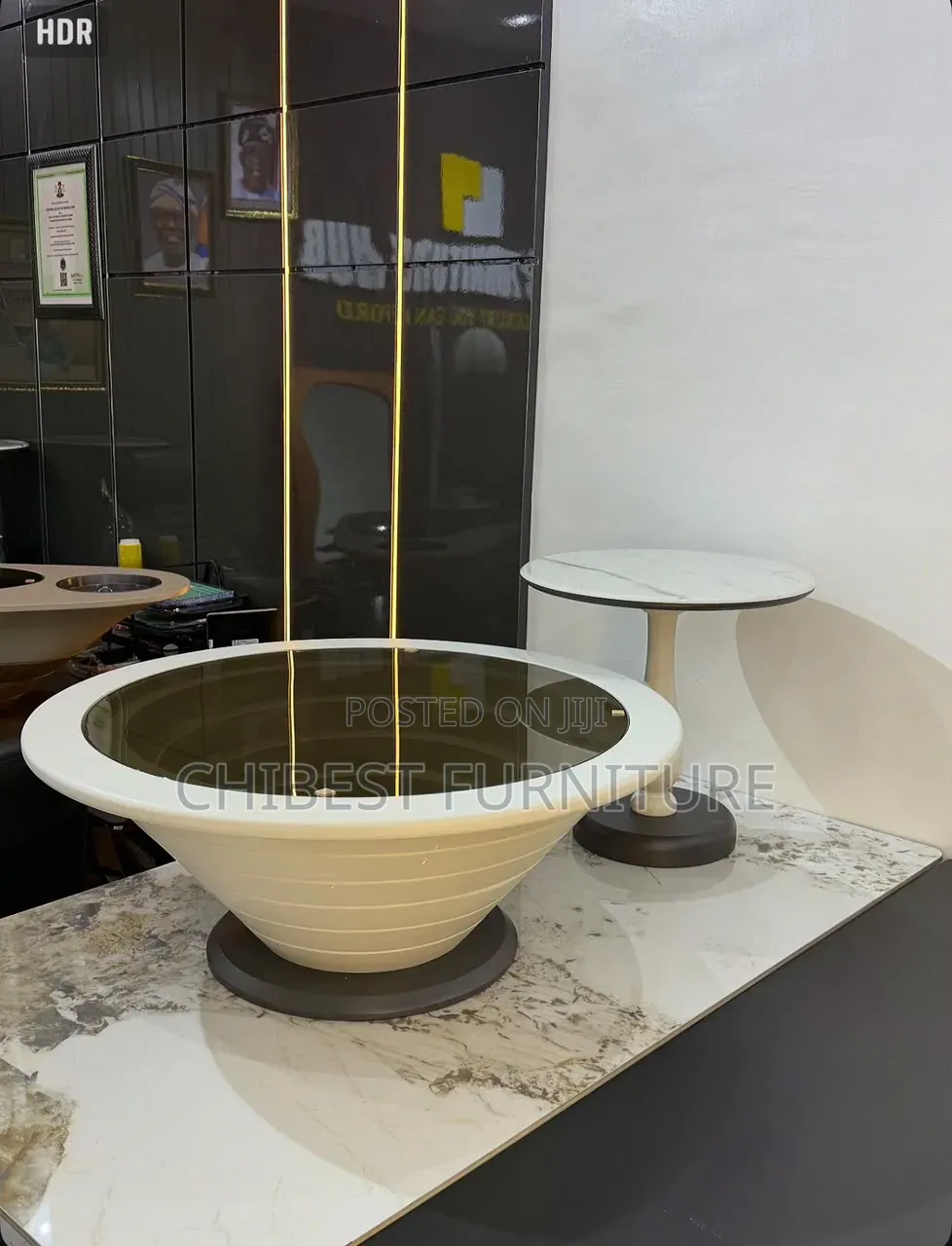 Modernized and Luxury Center Table.