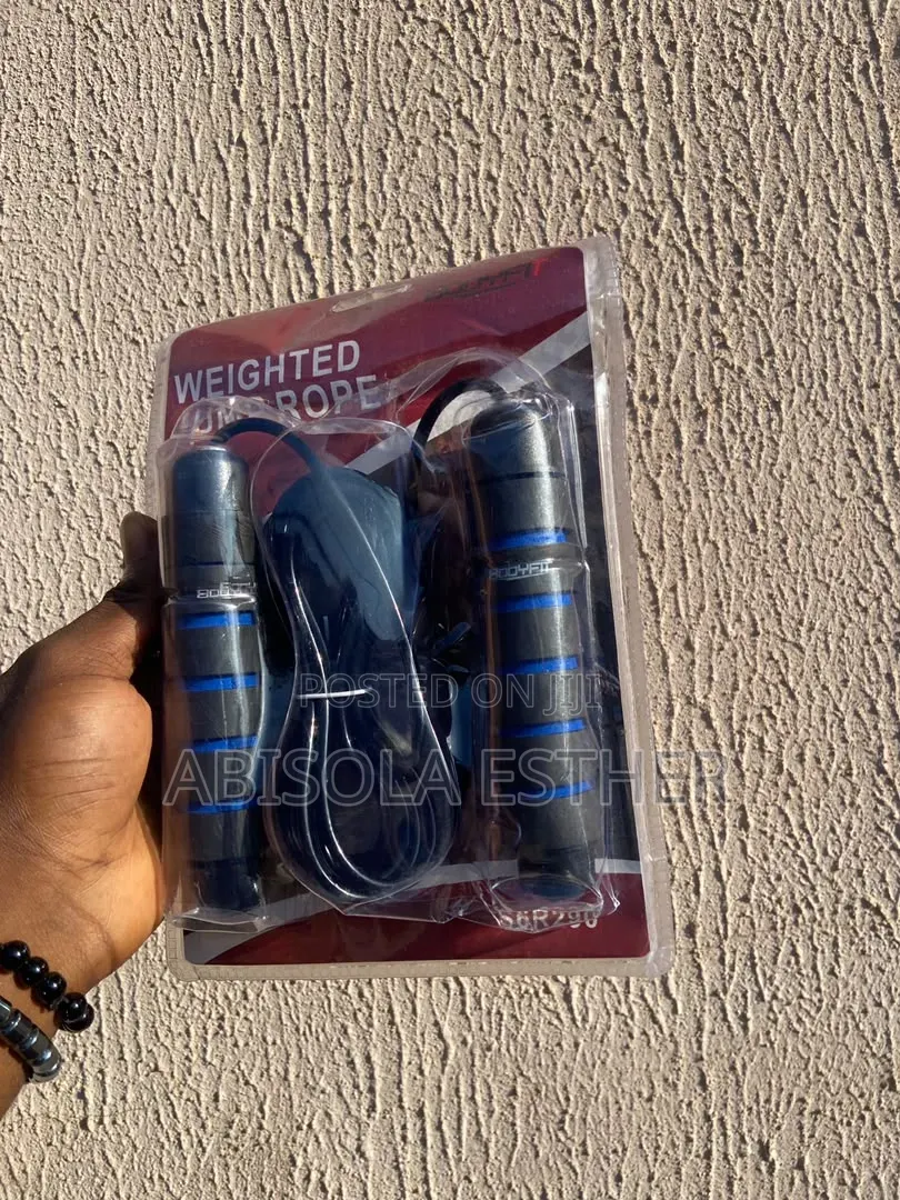 Strong Jump Rope for Home Workout, Cardio Practice & FitnessTraining