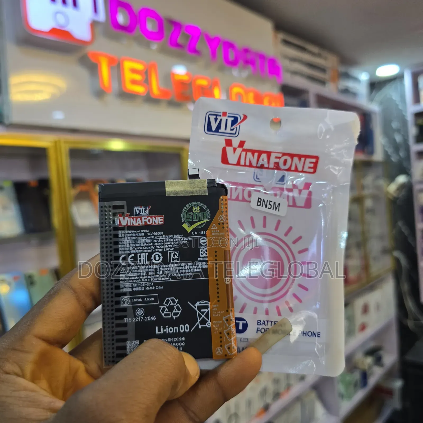 Redmi Note 12 Battery Replacement (Bn5m)