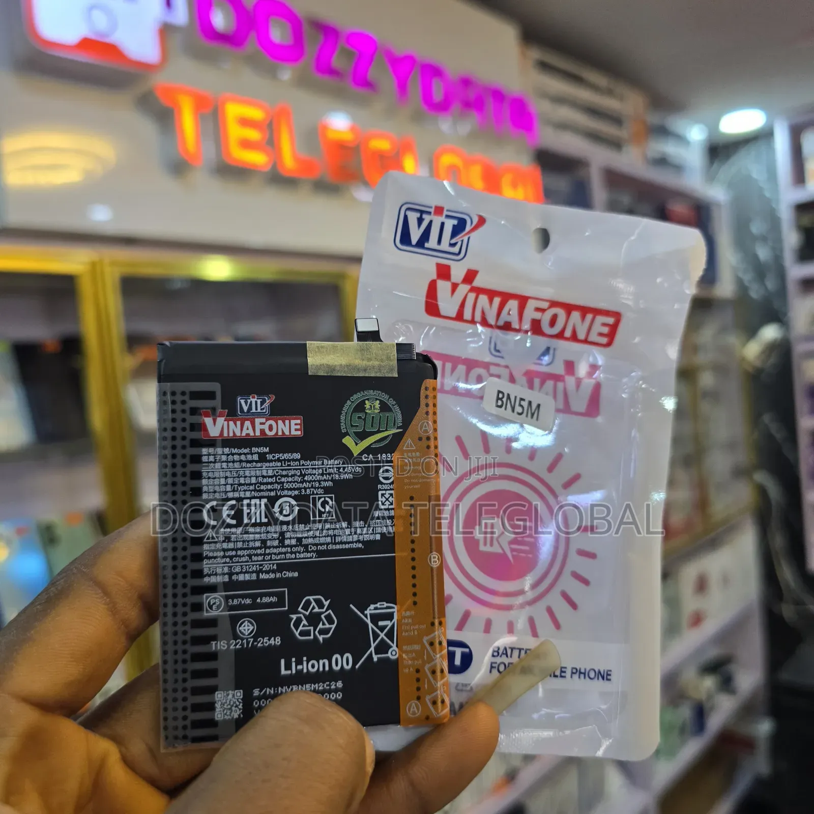 Redmi Note 12 Battery Replacement (Bn5m)