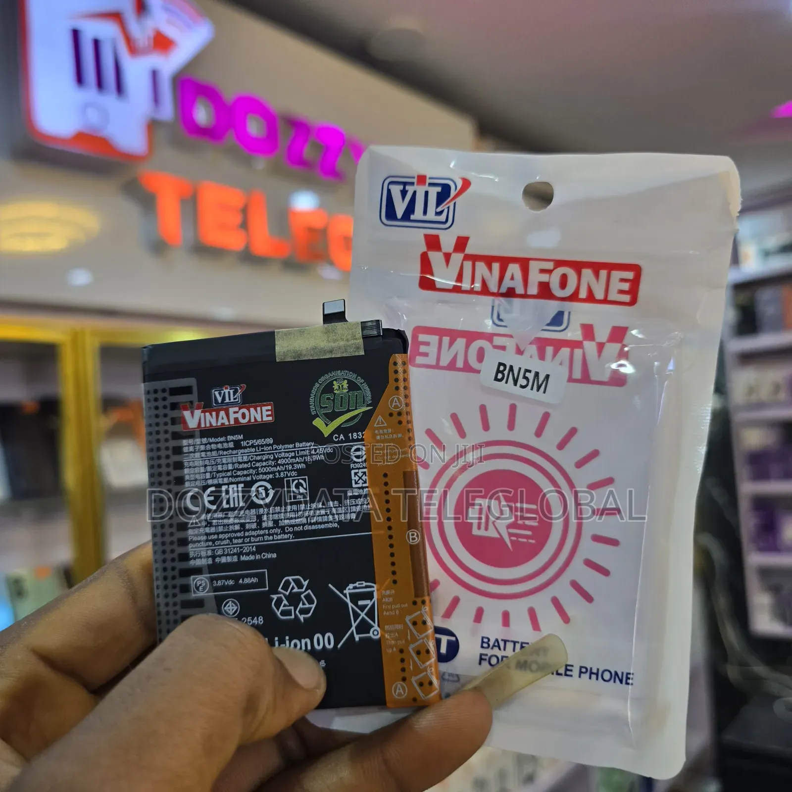 Redmi Note 12 Battery Replacement (Bn5m)