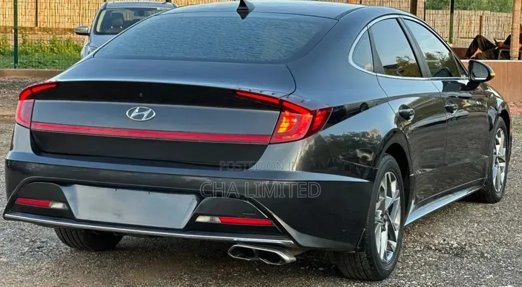 Hyundai Elantra N Line 2021 Gray