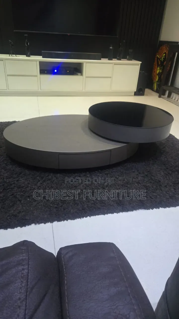 Luxury Circular Imported Sitting Room Center Table