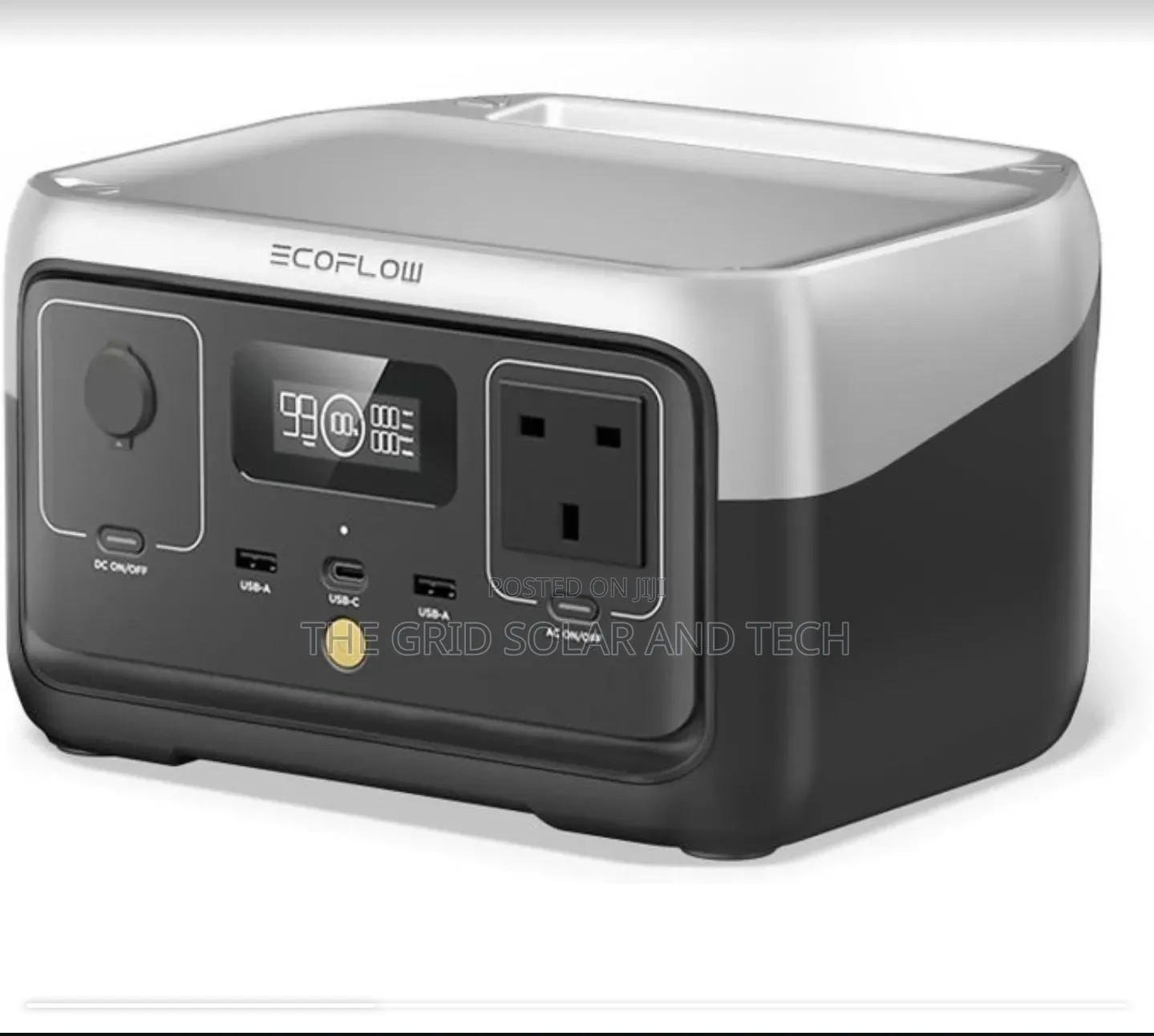ECOFLOW RIVER 2 – 300W / 256Wh