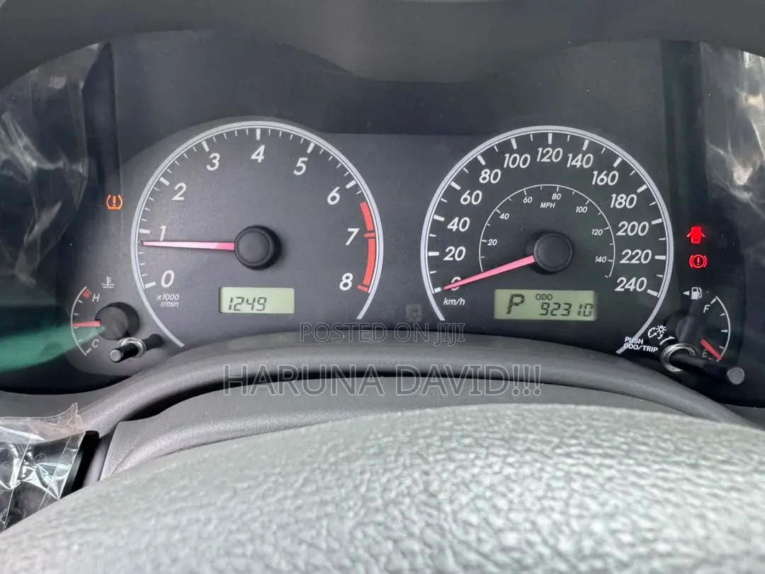 Toyota Corolla 2011 Black