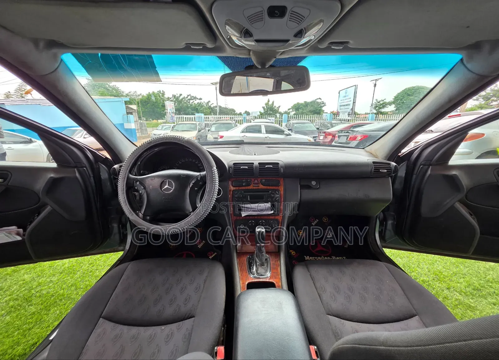 Mercedes-Benz C180 2002 Blue