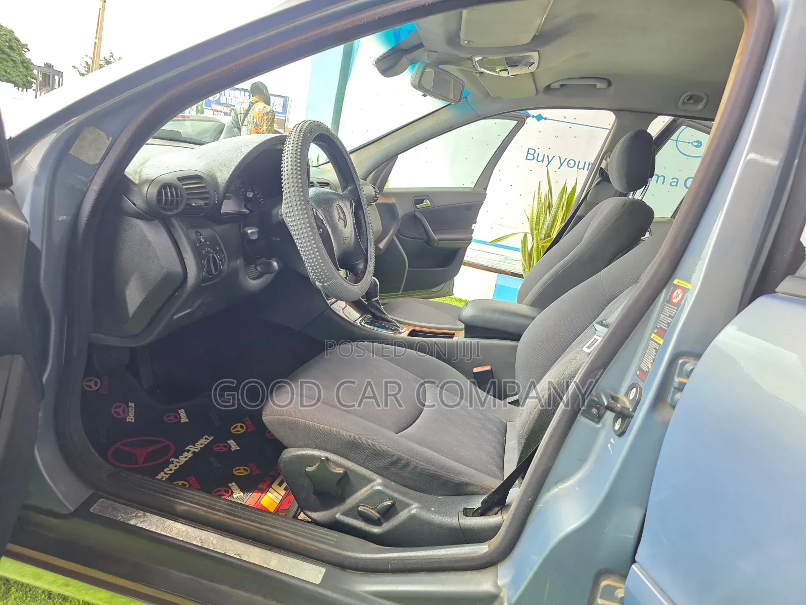 Mercedes-Benz C180 2002 Blue