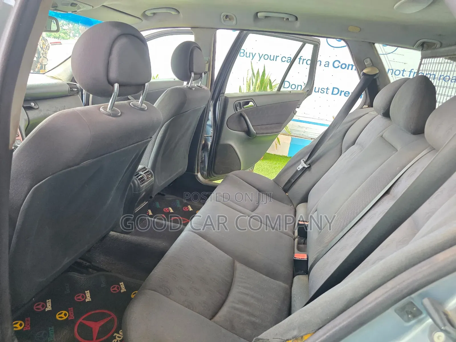 Mercedes-Benz C180 2002 Blue