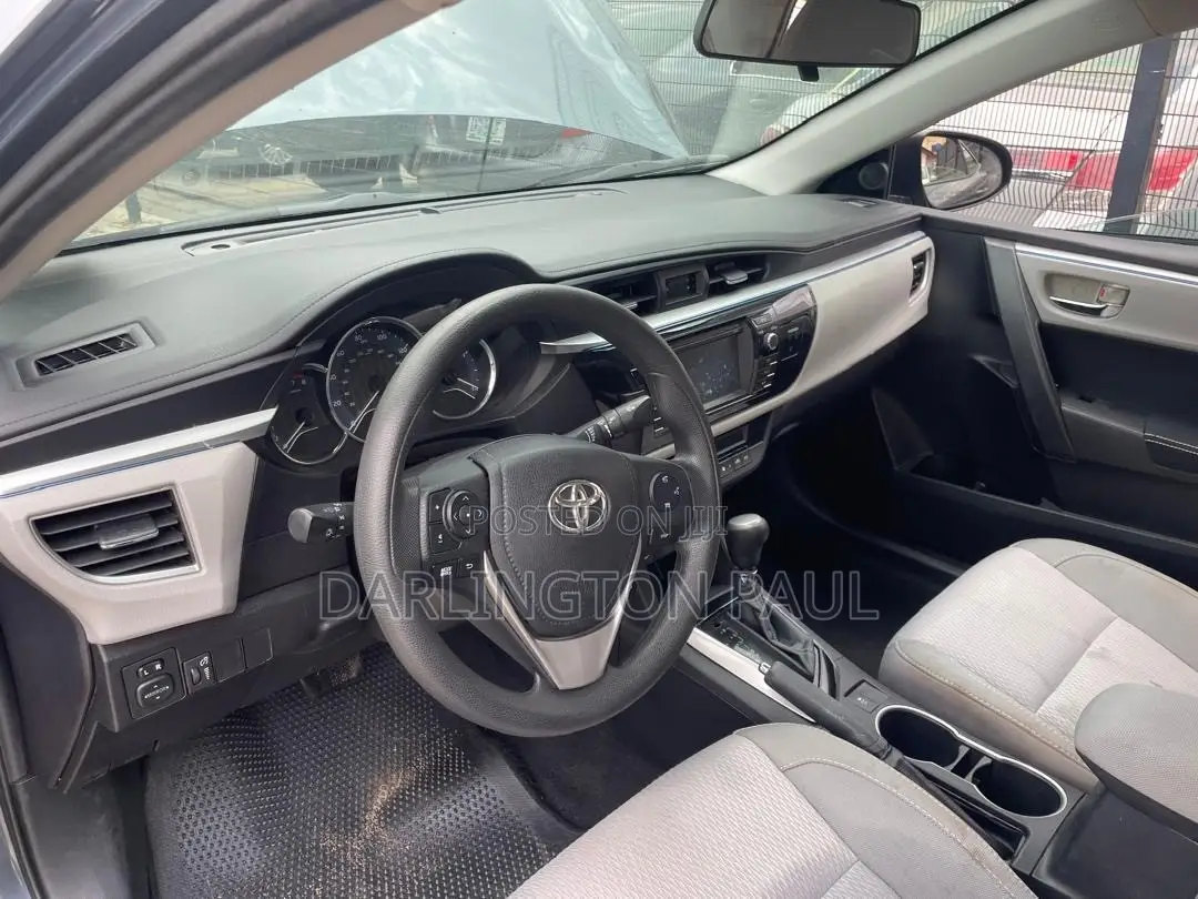Toyota Corolla 2015 Blue