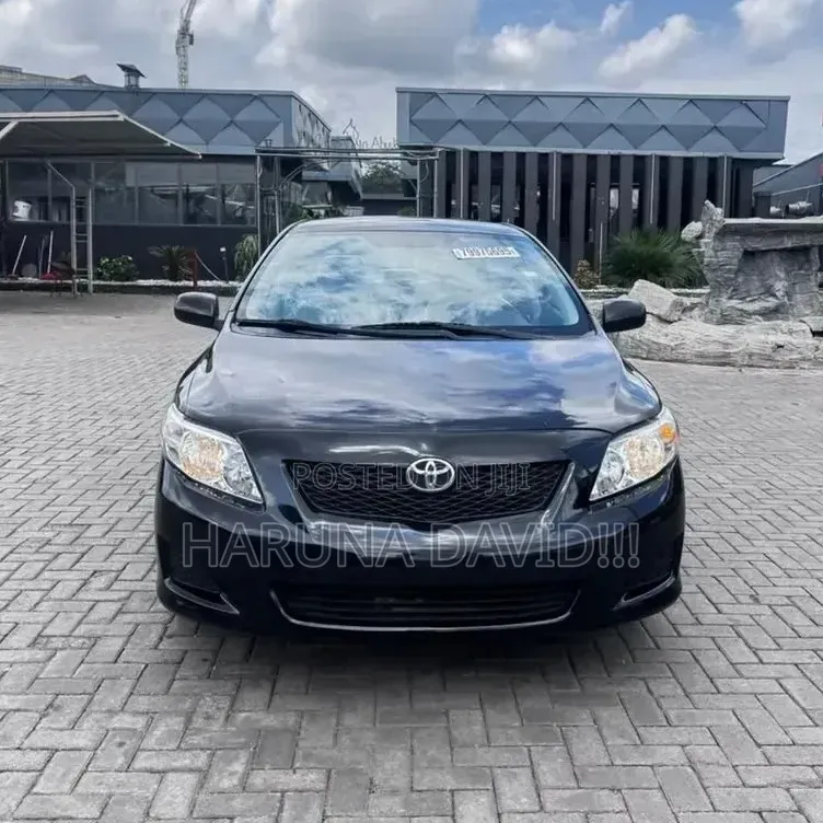 Toyota Corolla 2011 Black