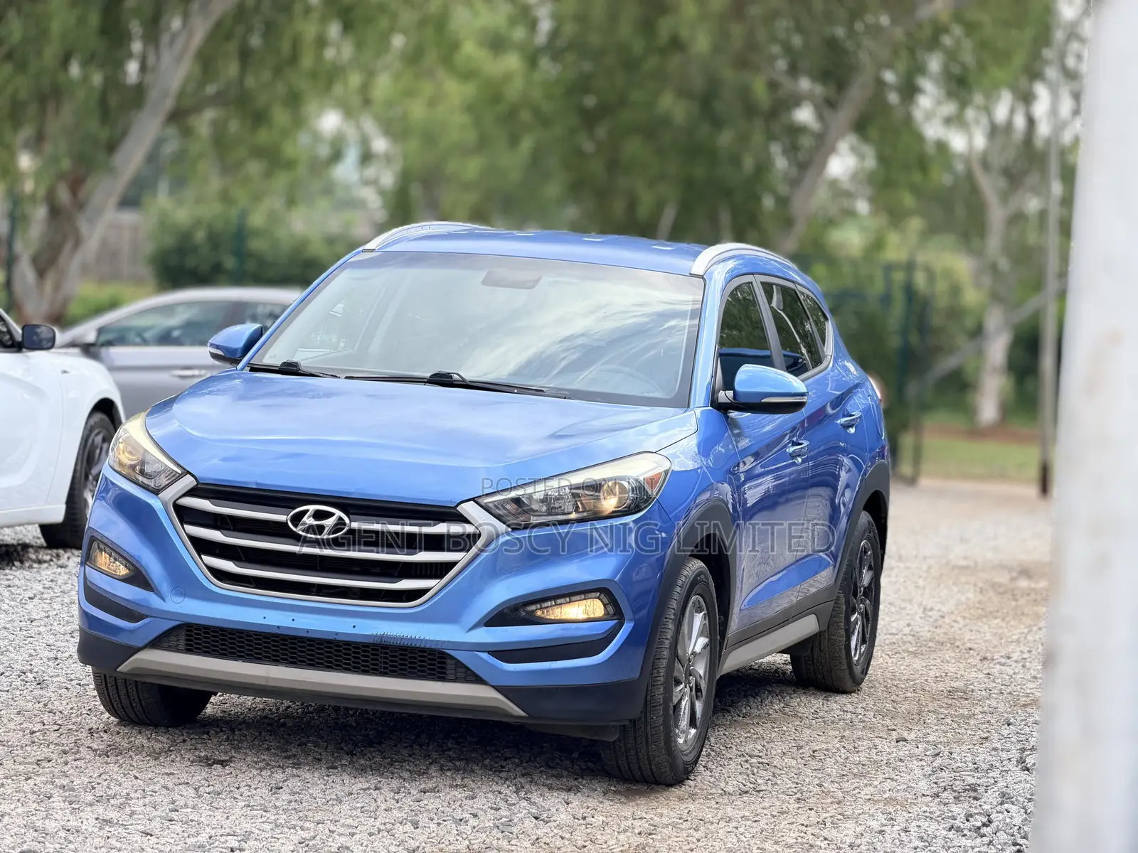 Hyundai Tucson Eco AWD 2017 Blue