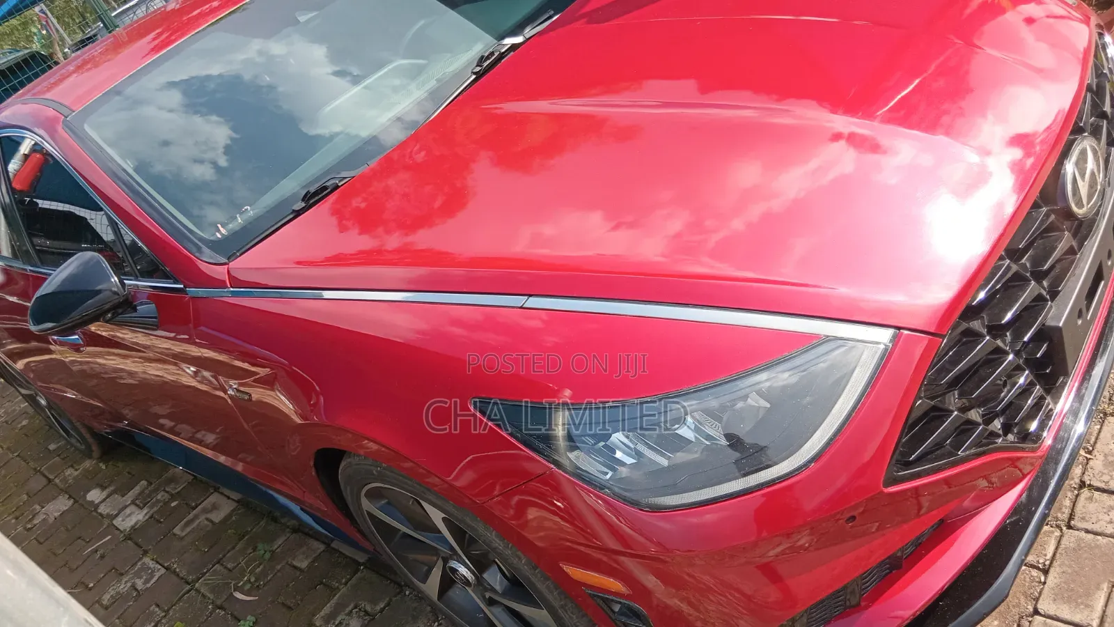 Hyundai Sonata N Line 2021 Red