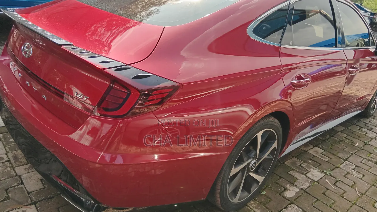Hyundai Sonata N Line 2021 Red