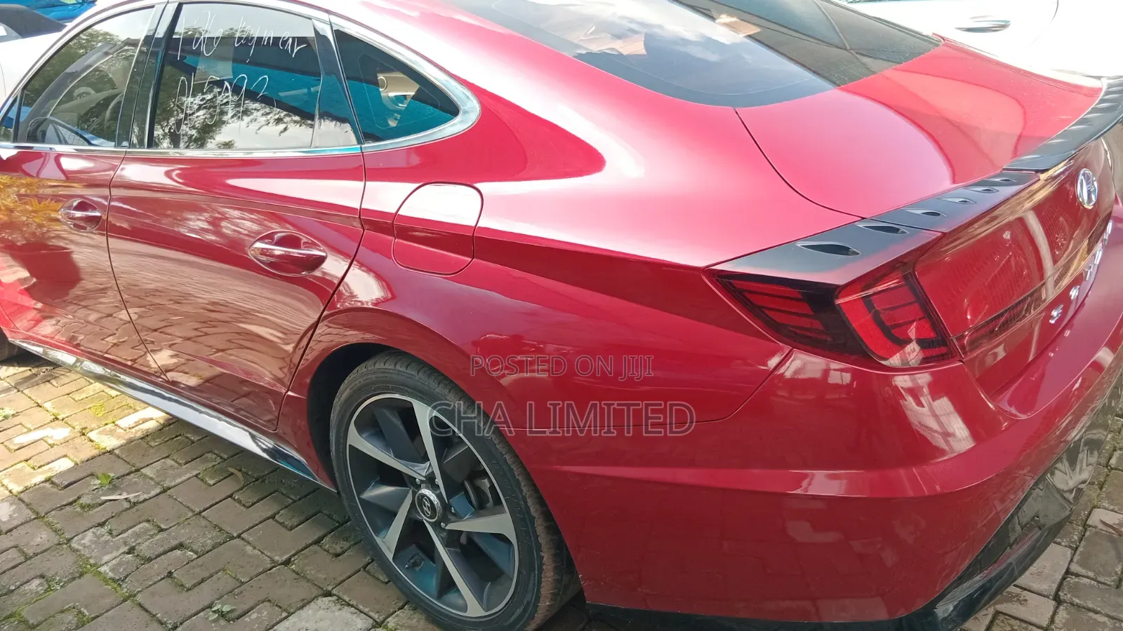 Hyundai Sonata N Line 2021 Red