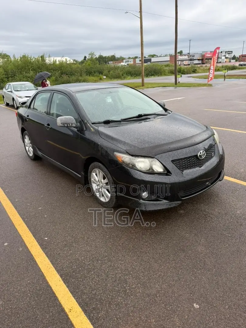 Toyota Corolla S 4dr Sedan (1.8L 4cyl 4A) 2010 Black