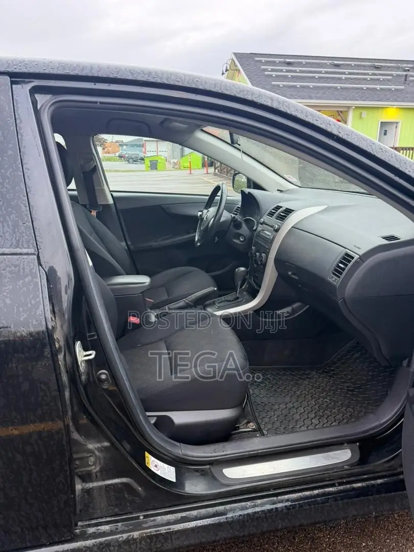 Toyota Corolla S 4dr Sedan (1.8L 4cyl 4A) 2010 Black
