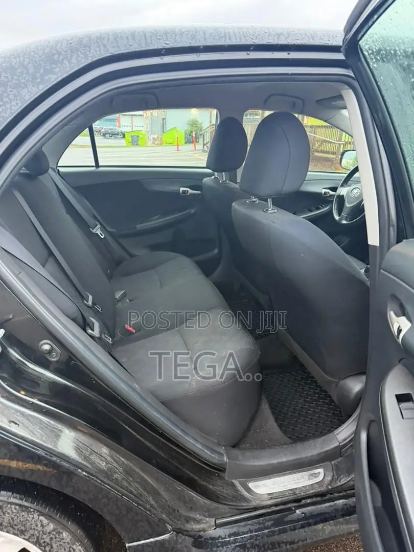 Toyota Corolla S 4dr Sedan (1.8L 4cyl 4A) 2010 Black
