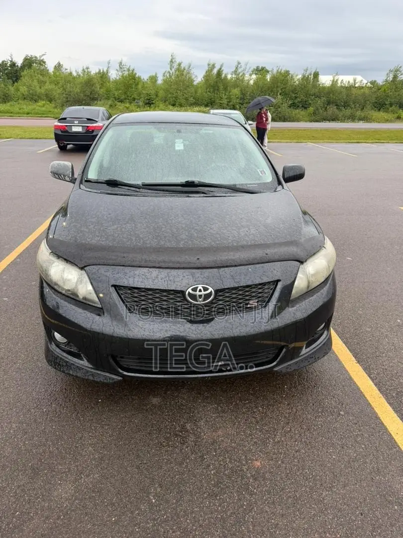 Toyota Corolla S 4dr Sedan (1.8L 4cyl 4A) 2010 Black