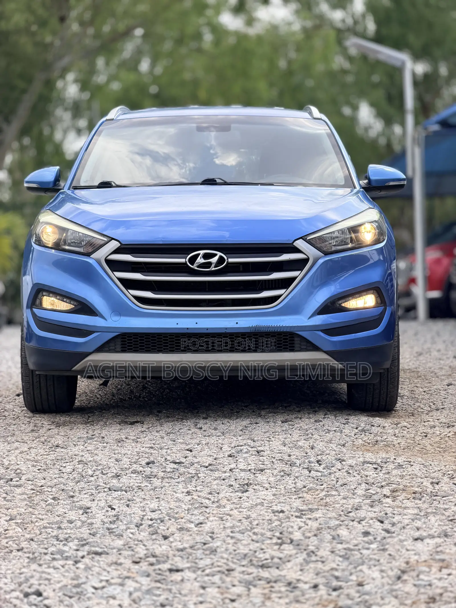 Hyundai Tucson Eco AWD 2017 Blue