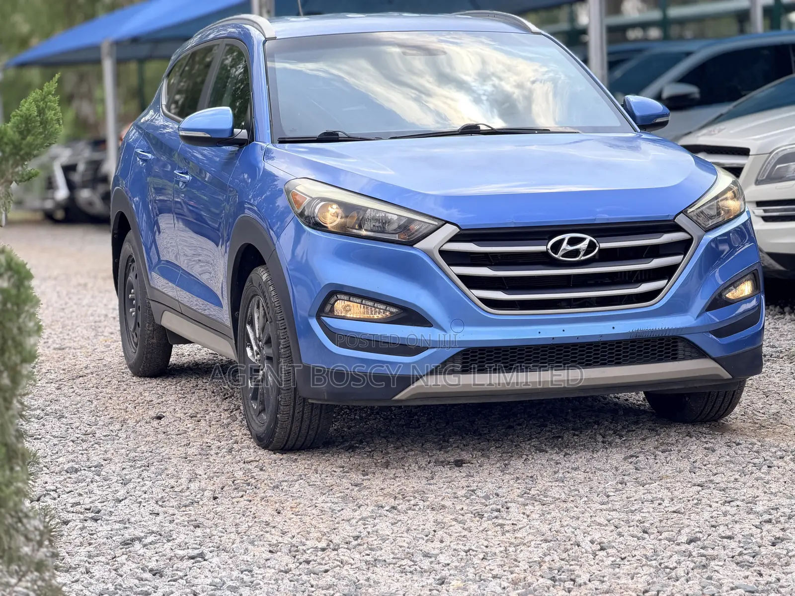 Hyundai Tucson Eco AWD 2017 Blue
