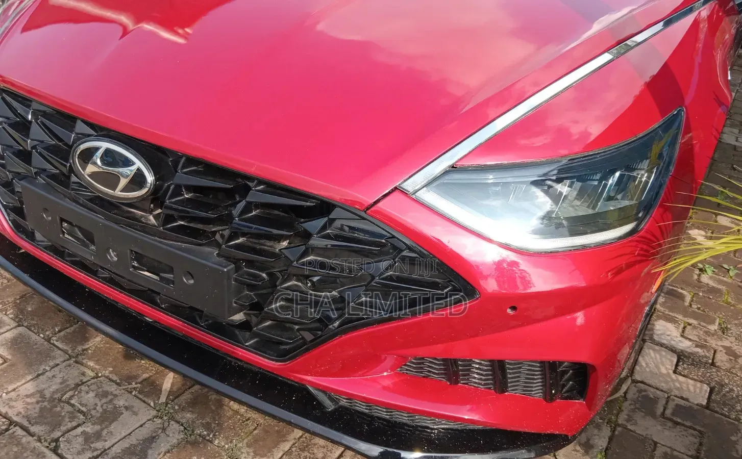 Hyundai Sonata N Line 2021 Red