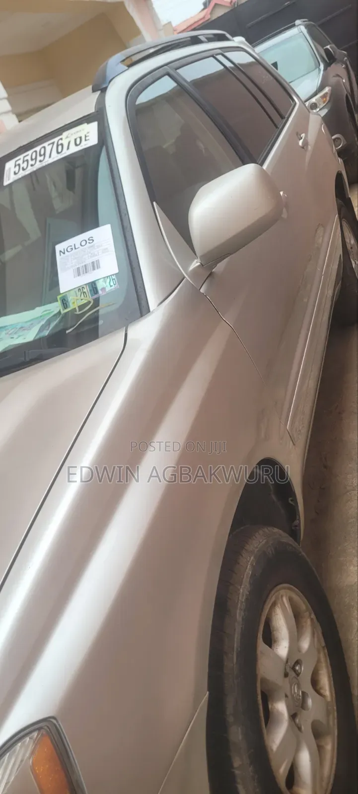 Toyota Highlander 2004 Gray