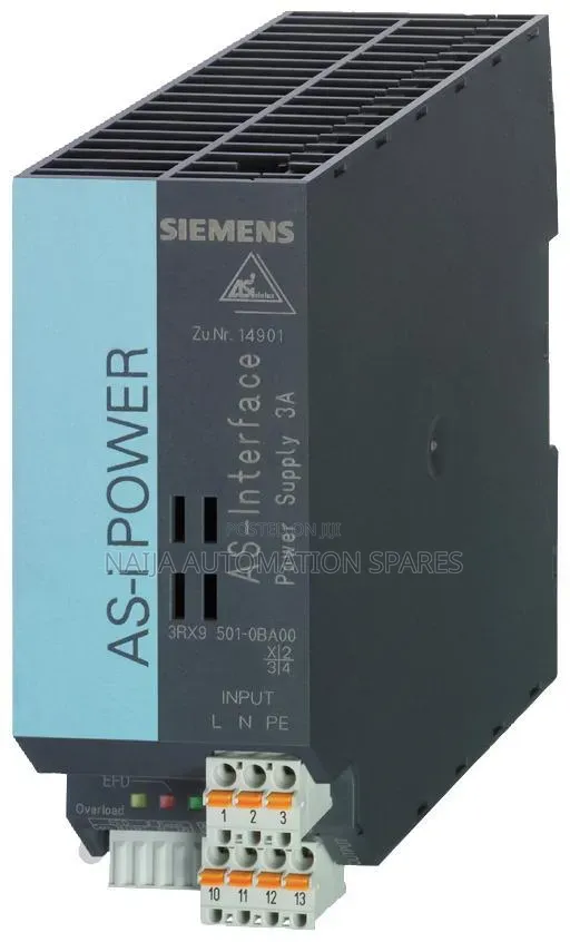 3rx9501-0ba00 | Siemens AS- Interface Power Supply Unit IP20