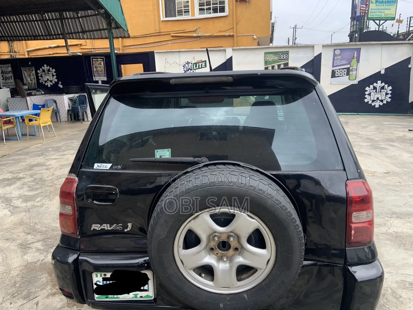 Toyota RAV4 2005 Black