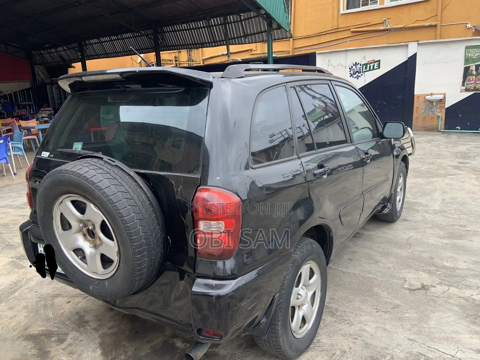 Toyota RAV4 2005 Black