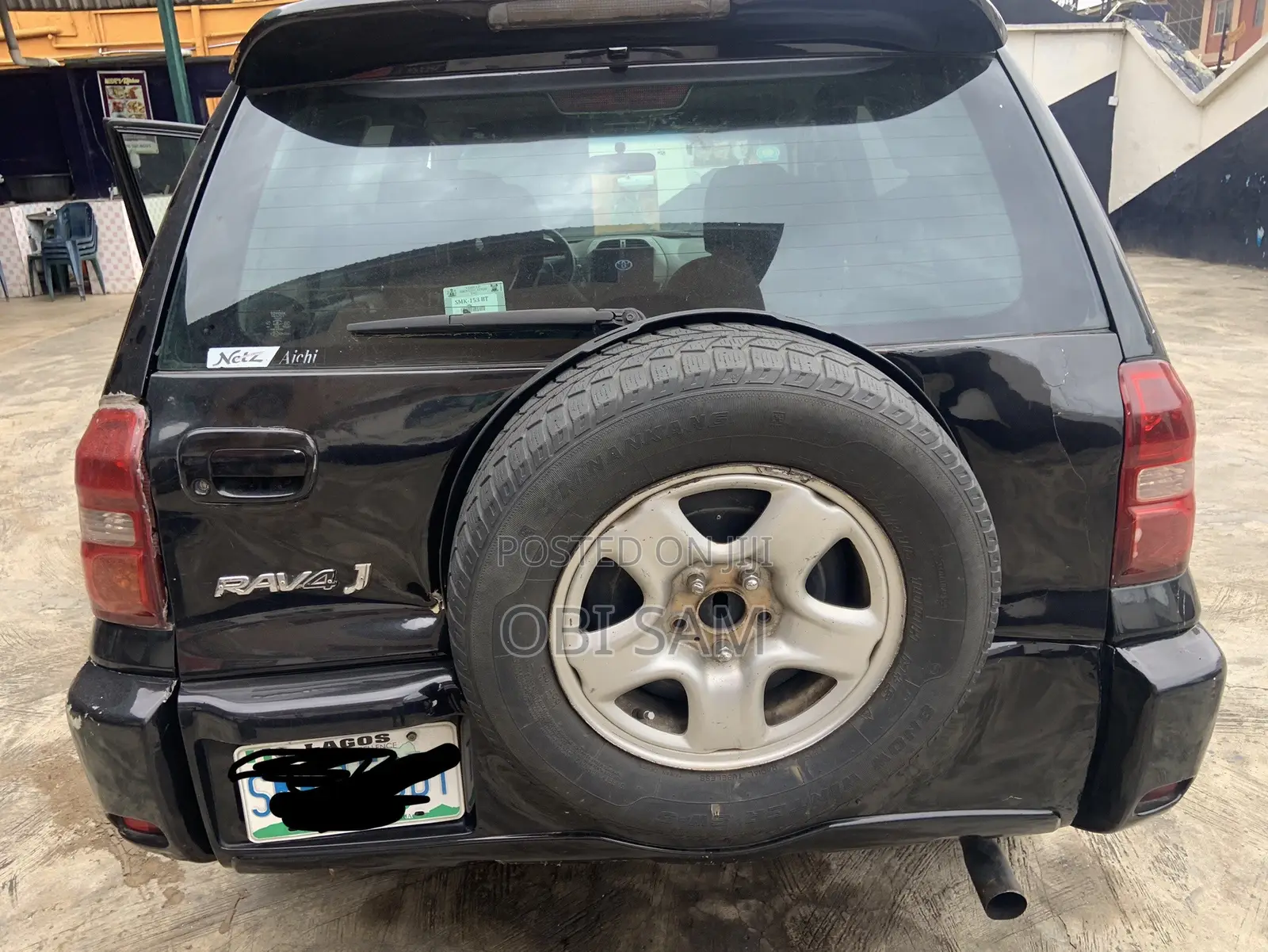 Toyota RAV4 2005 Black