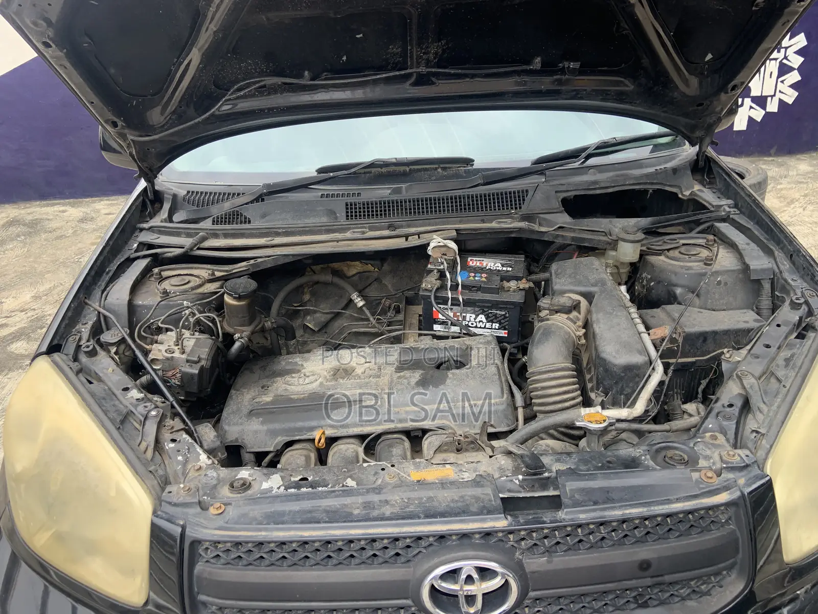Toyota RAV4 2005 Black