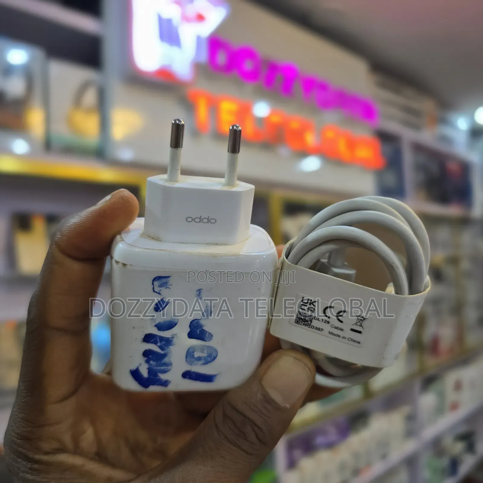 Oppo 65w Eu Plug Genuine Supervooc Charger