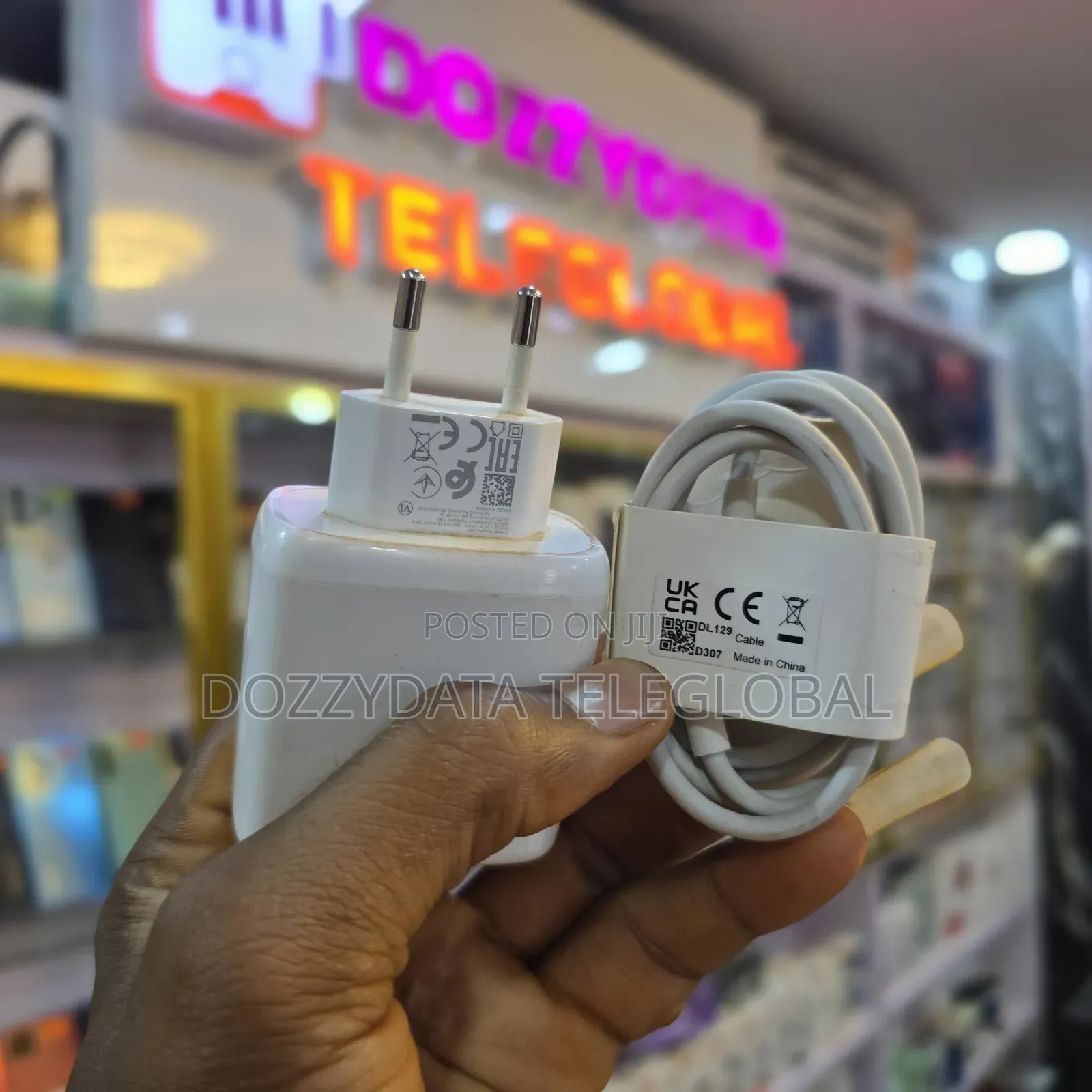 Oppo 65w Eu Plug Genuine Supervooc Charger