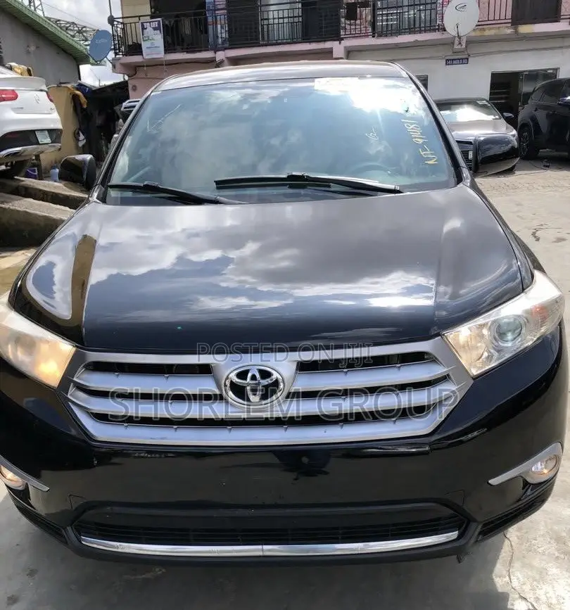 Toyota Highlander 2013 Black