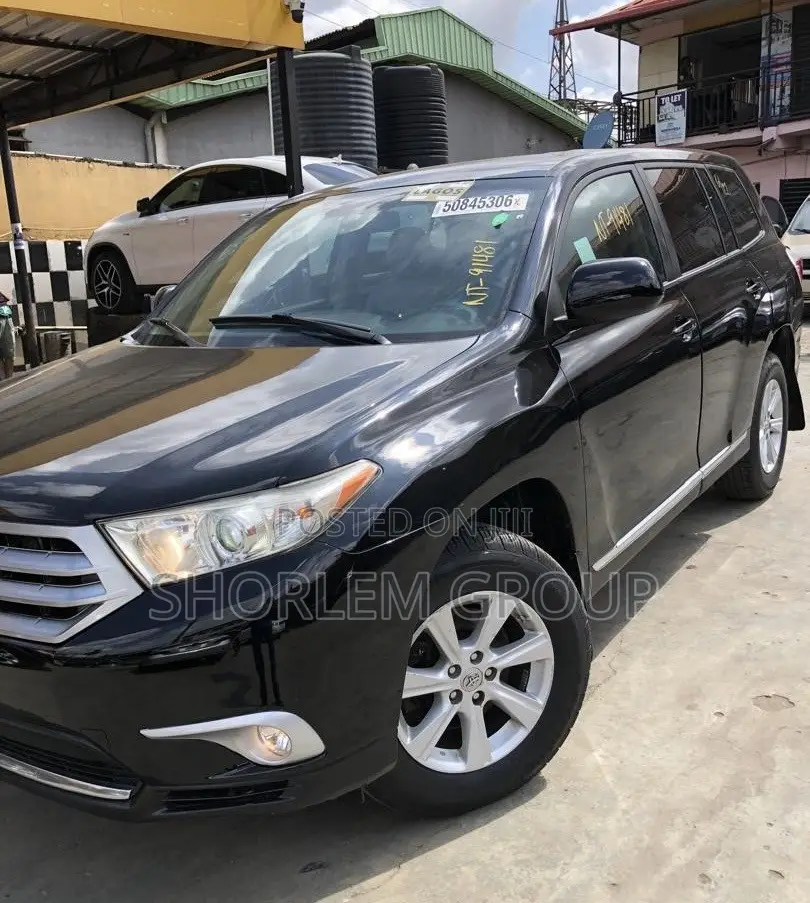 Toyota Highlander 2013 Black
